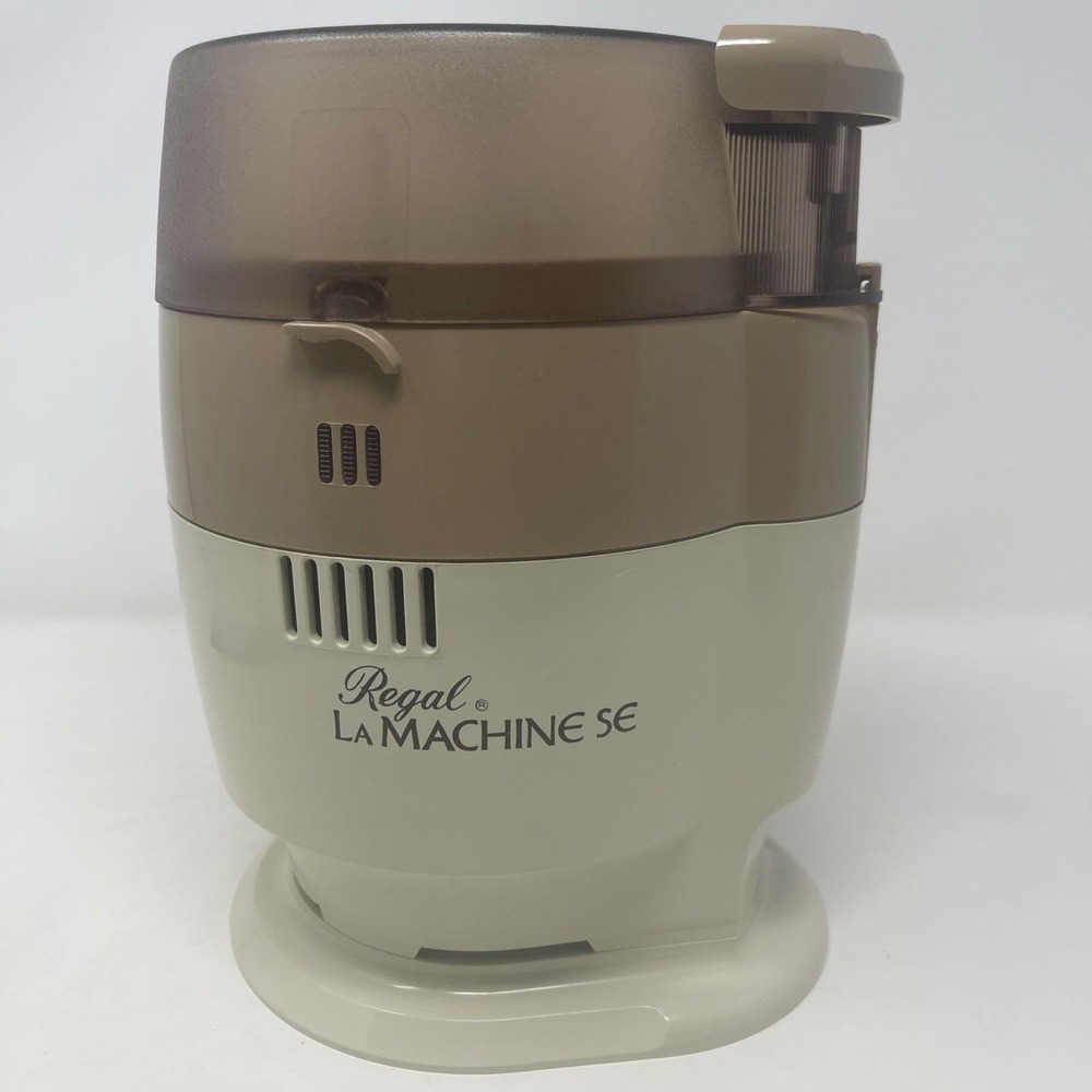 Rare HTF‎ Regal La Machine SE Food Processor/chopper  Vintage V648 EUC French